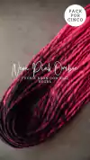 Pack Dreadlocks Neon Pink Ombré