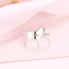 Anel amor Dog (Aço Inoxidável) - comprar online