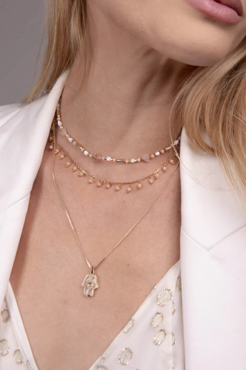 Choker Coração de Luz - comprar online