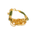 Pulseira Couro Elos Yara na internet