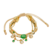 Pulseira Macramê Yara na internet