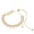 Pulseira Cristais Incolor Zephyr na internet