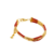 Pulseira Couro Detalhes Gaia na internet