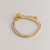 Pulseira Riviera Dourada - comprar online