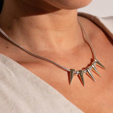 CHOKER MIX ESPINHO PRAIA DO ESPELHO