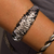 Pulseira Riscos Prata