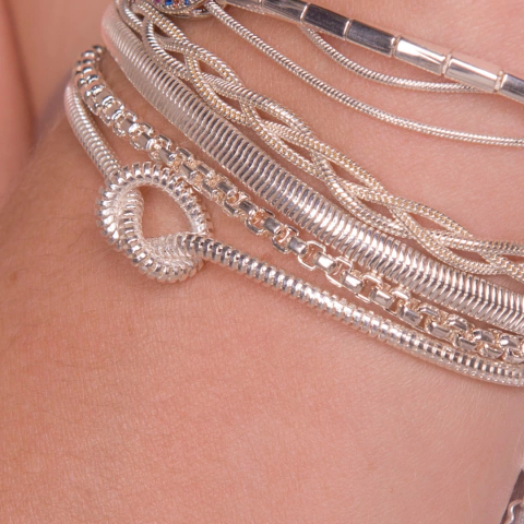 Pulseira Nó Cores Do Mar