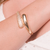 Bracelete Voltas Brilho