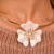 Choker Aro Flor Biju Fina