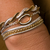 Pulseira Elo Macramê Estela - comprar online