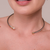 Choke Torcido Detalhe