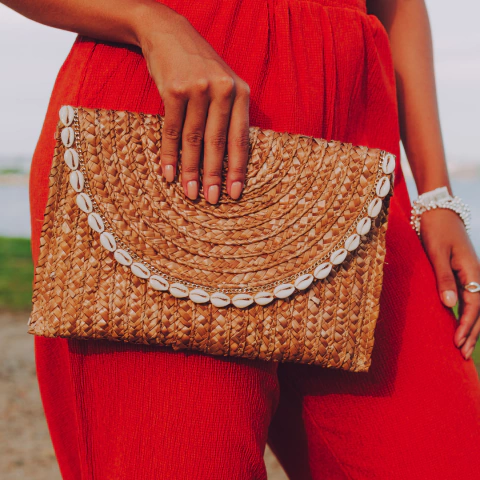 Bolsa De mão Búzios