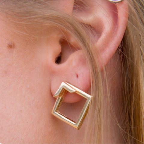 Brinco Quadrado