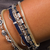 Pulseira Detalhes Azul Neve na internet