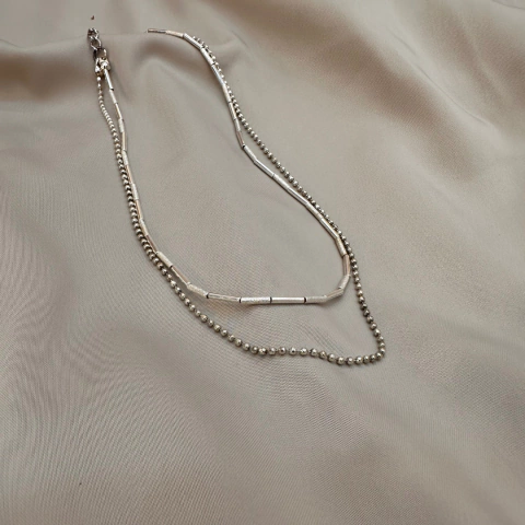 Choker Dupla Canutilhos