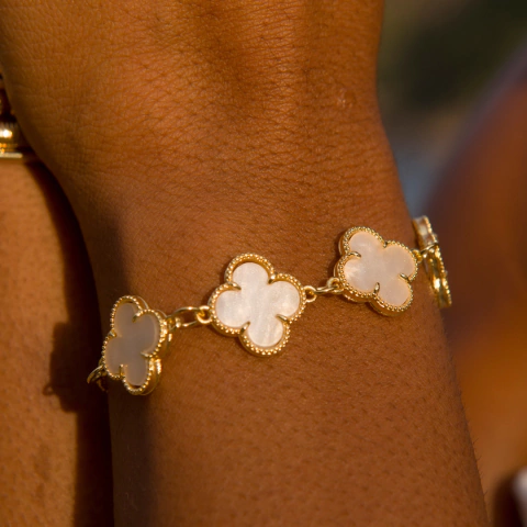 Pulseira Berloque 4 Trevos