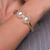 Bracelete 2 Pérolas