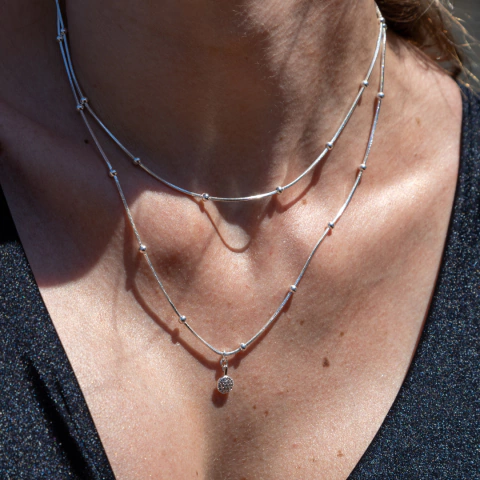 Colar Duplo Icaraí - comprar online