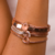 Pulseira Placas Gota
