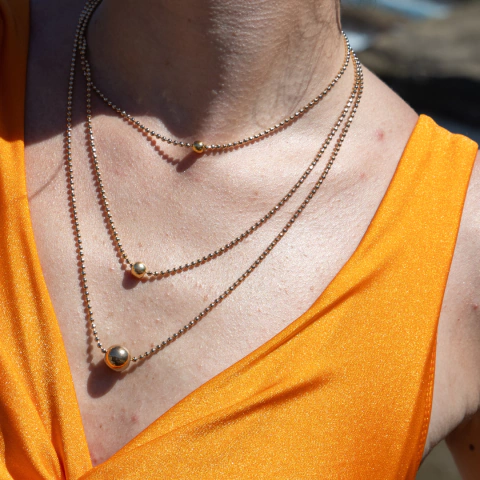 Colar Triplo São Francisco