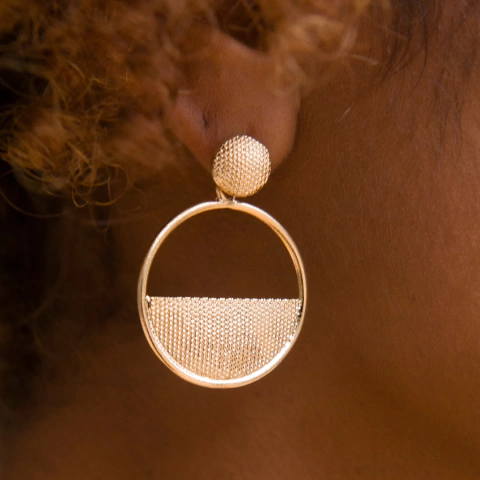 Brinco Globo Textura