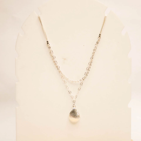 Colar Duplo Gota Encontro