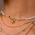Choker Azul Pingente Estrela