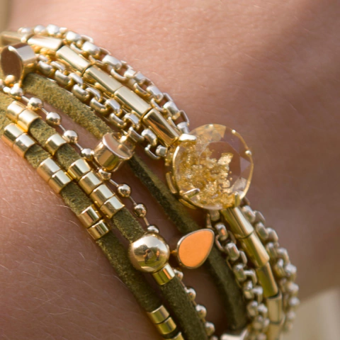 Pulseira Pedra Citrino