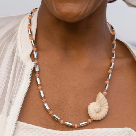 Colar Tubinhos Caracol