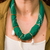 Choker Verde Yara - comprar online