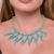 Choker Céu Azul Tropical na internet