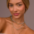 Choker Azul Pingente Estrela na internet