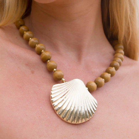 Colar Maxi Concha