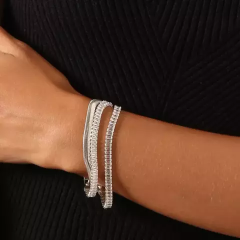 Pulseira Riveira Prata