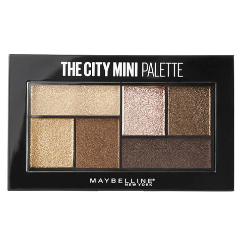 Sombra de ojos Maybelline The City Mini Palette - comprar online