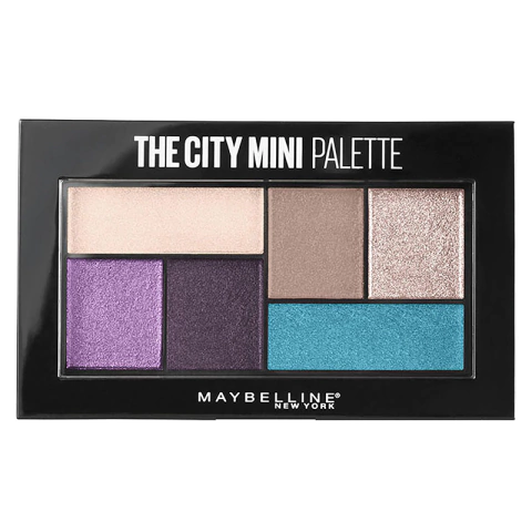 Sombra de ojos Maybelline The City Mini Palette Graffiti Pops