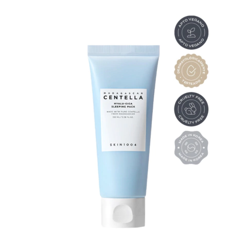 Mascarilla nocturna Skin1004 Hyalu-cica Sleeping Pack