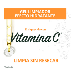 Gel de limpieza Vitamina C en internet