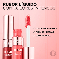 Rubor liquido lumi le liquid blush L'Oréal París - tienda online