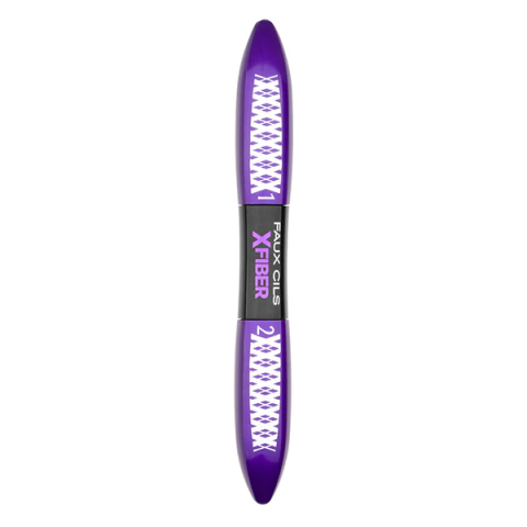 Mascara L'Oréal París False Lash Superstar X Fiber Black