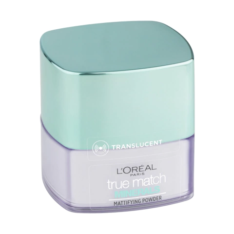 Polvo Traslucido L'Oréal Paris True Match Minerals Finishing Powder