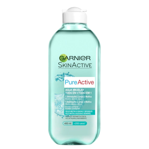 Agua Micelar Garnier Pure Active