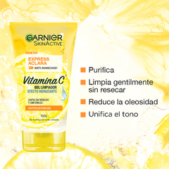 Gel de limpieza Vitamina C - comprar online