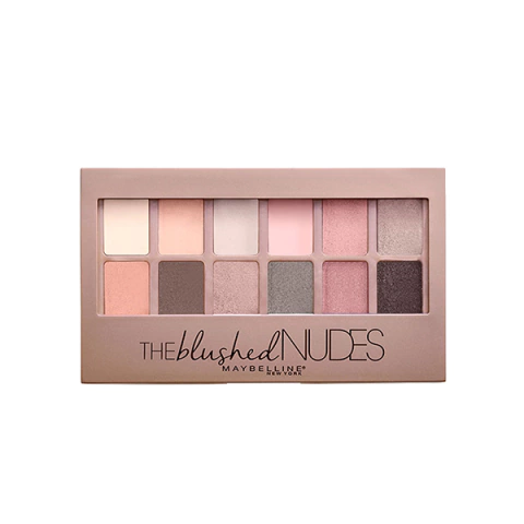 Sombra de ojos Maybelline The Blushed Nudes Palette