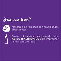 Mascarilla L'Oréal Paris Revitalift Ácido Hialurónico en internet