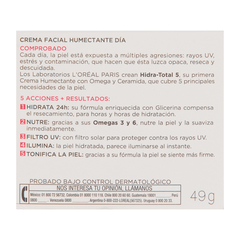 Crema humectante día L´Oréal Paris Hidra total 5 - Jazmín de Rosas | Verse bien
