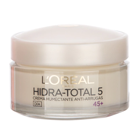 Crema experto antiarrugas +45 L´Oréal Paris Hidra total 5
