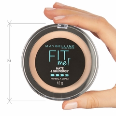Polvo Compacto Maybelline Fit Me en internet