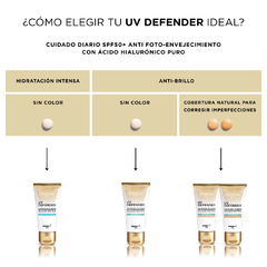 Imagen de Protector Solar UV Defender Hidratación Intensa L'Oréal Paris