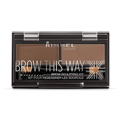 Kit esculpidor de Cejas Rimmel Brow This Way